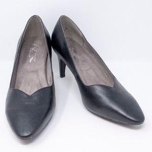 A2 by Aerosoles Anagram Black Pumps Size 11 US